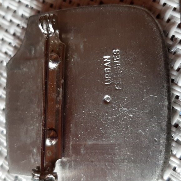 The Beginning Petroglyph Brooch by Urban Fetishes - Picture 3 of 3